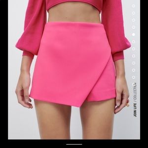 Zara Asymmetric Skort